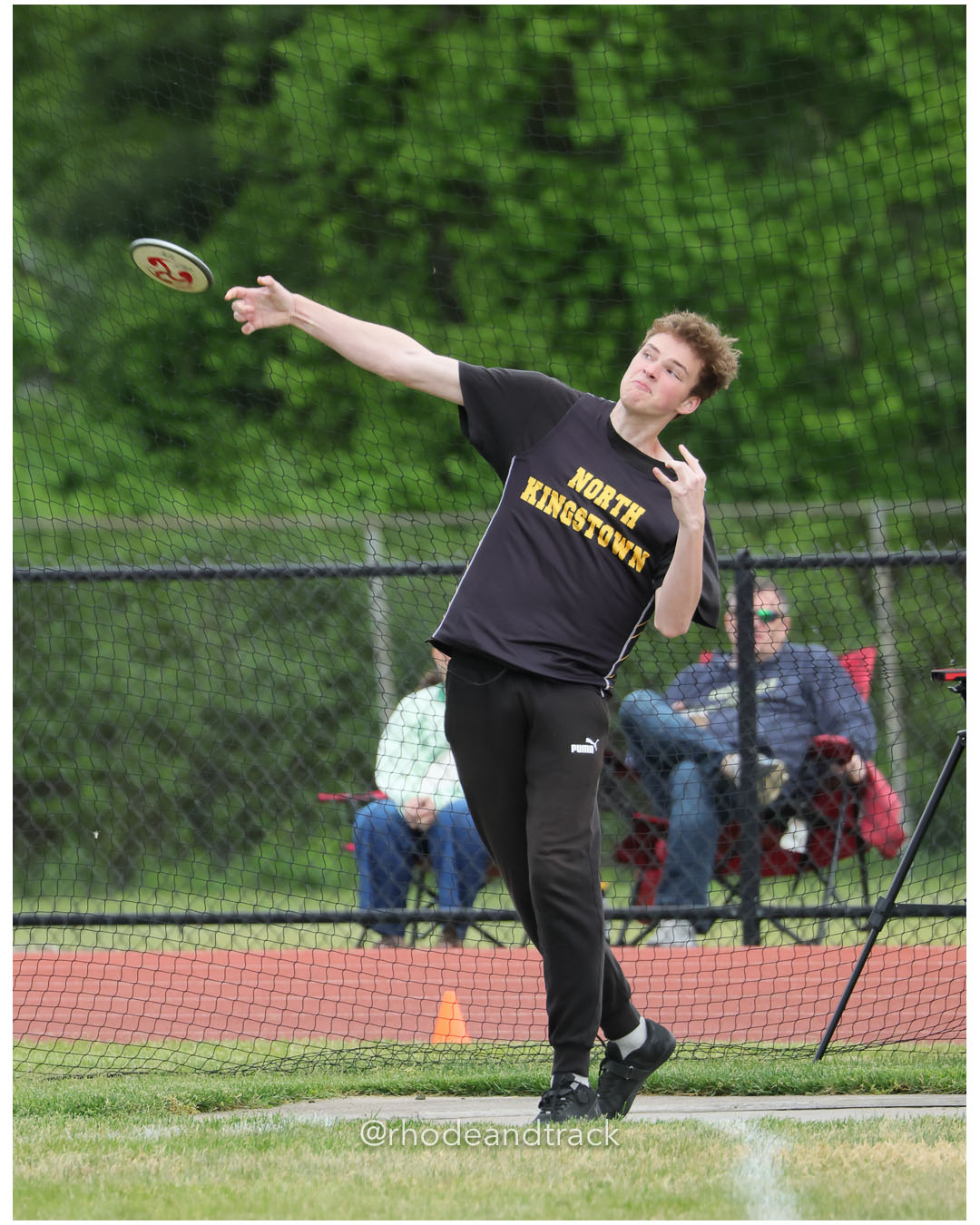 Boys Discus - 2026 Class A Outdoor Track Championships - Coventry High School - Coventry, Rhode Island - May 23, 2026 – 2026 RI Class A Out…