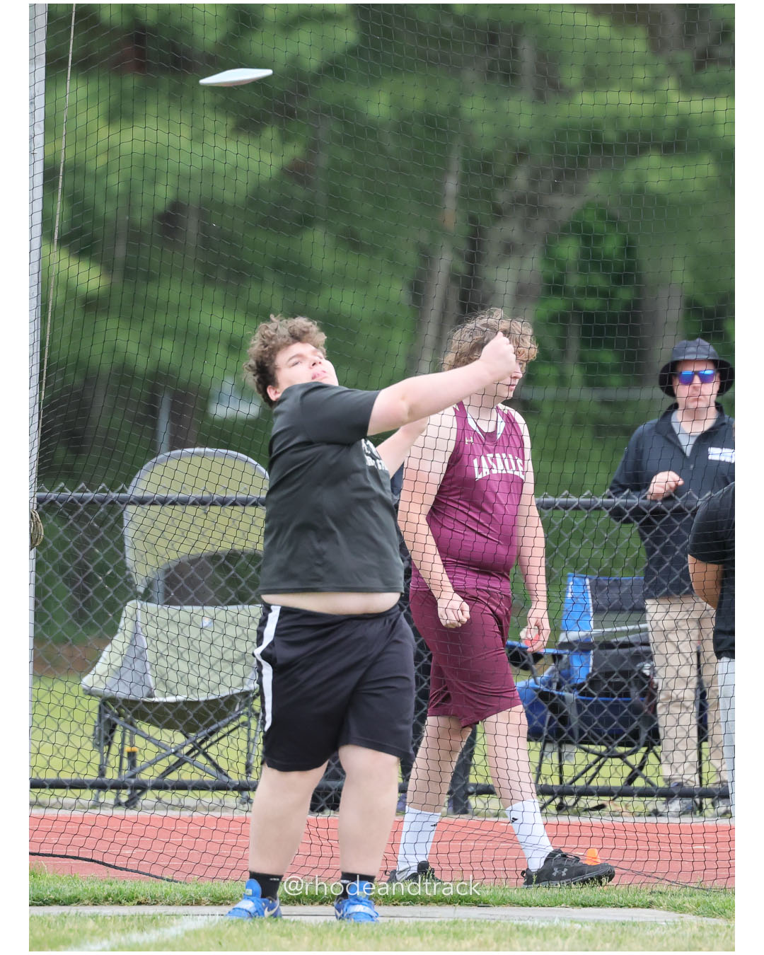 Boys Discus - 2026 Class A Outdoor Track Championships - Coventry High School - Coventry, Rhode Island - May 23, 2026 – 2026 RI Class A Out…
