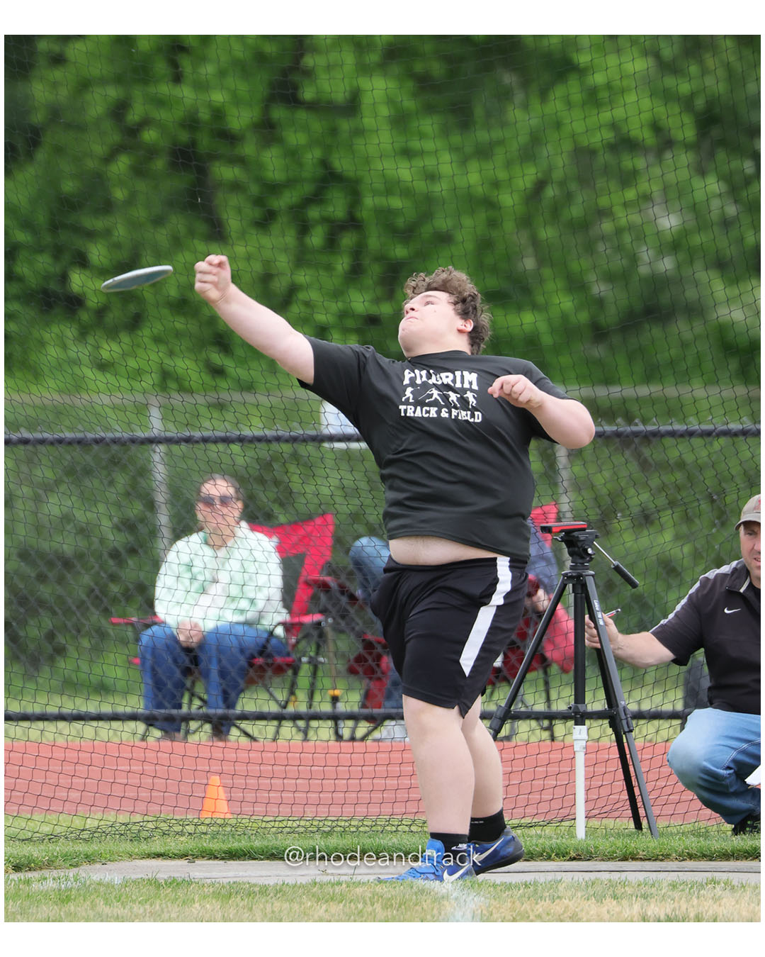 Boys Discus - 2026 Class A Outdoor Track Championships - Coventry High School - Coventry, Rhode Island - May 23, 2026 – 2026 RI Class A Out…