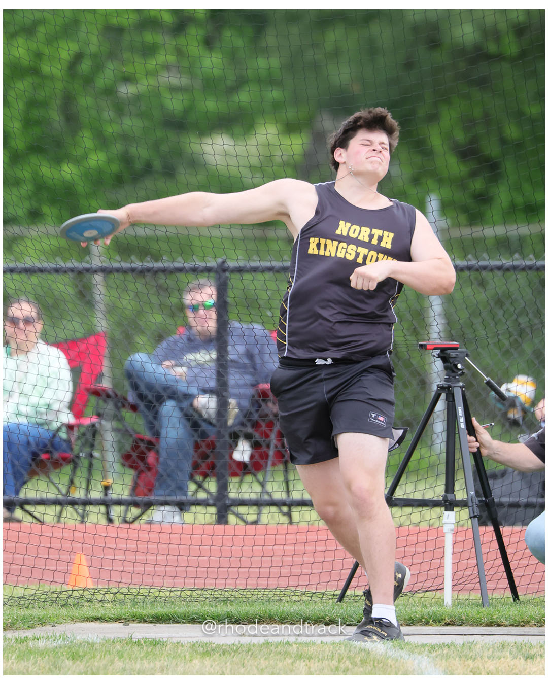 Boys Discus - 2026 Class A Outdoor Track Championships - Coventry High School - Coventry, Rhode Island - May 23, 2026 – 2026 RI Class A Out…