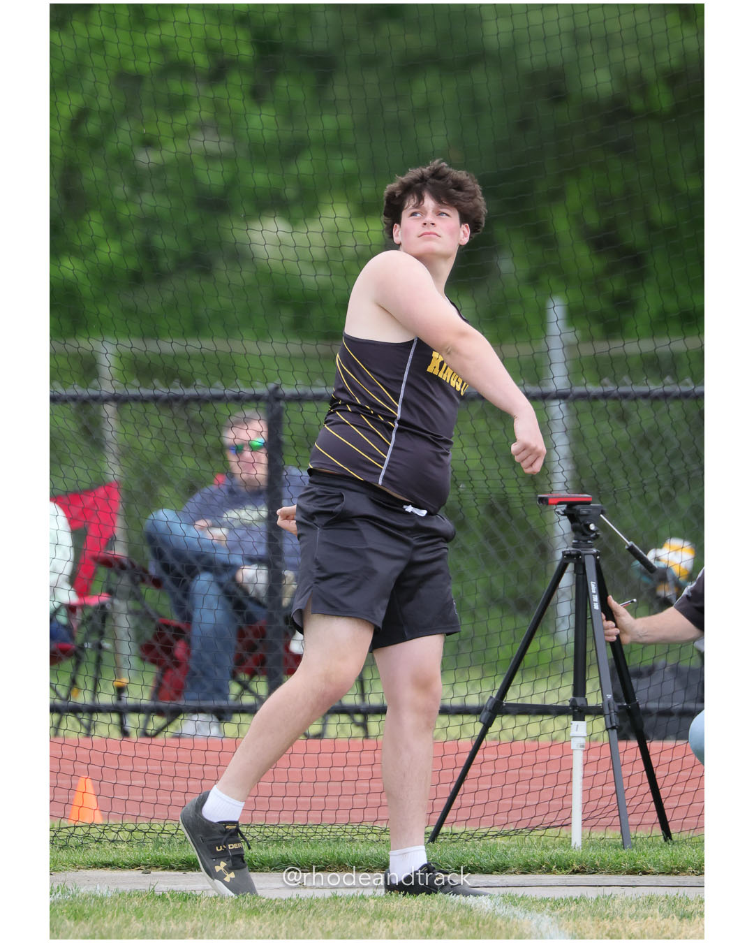 Boys Discus - 2026 Class A Outdoor Track Championships - Coventry High School - Coventry, Rhode Island - May 23, 2026 – 2026 RI Class A Out…