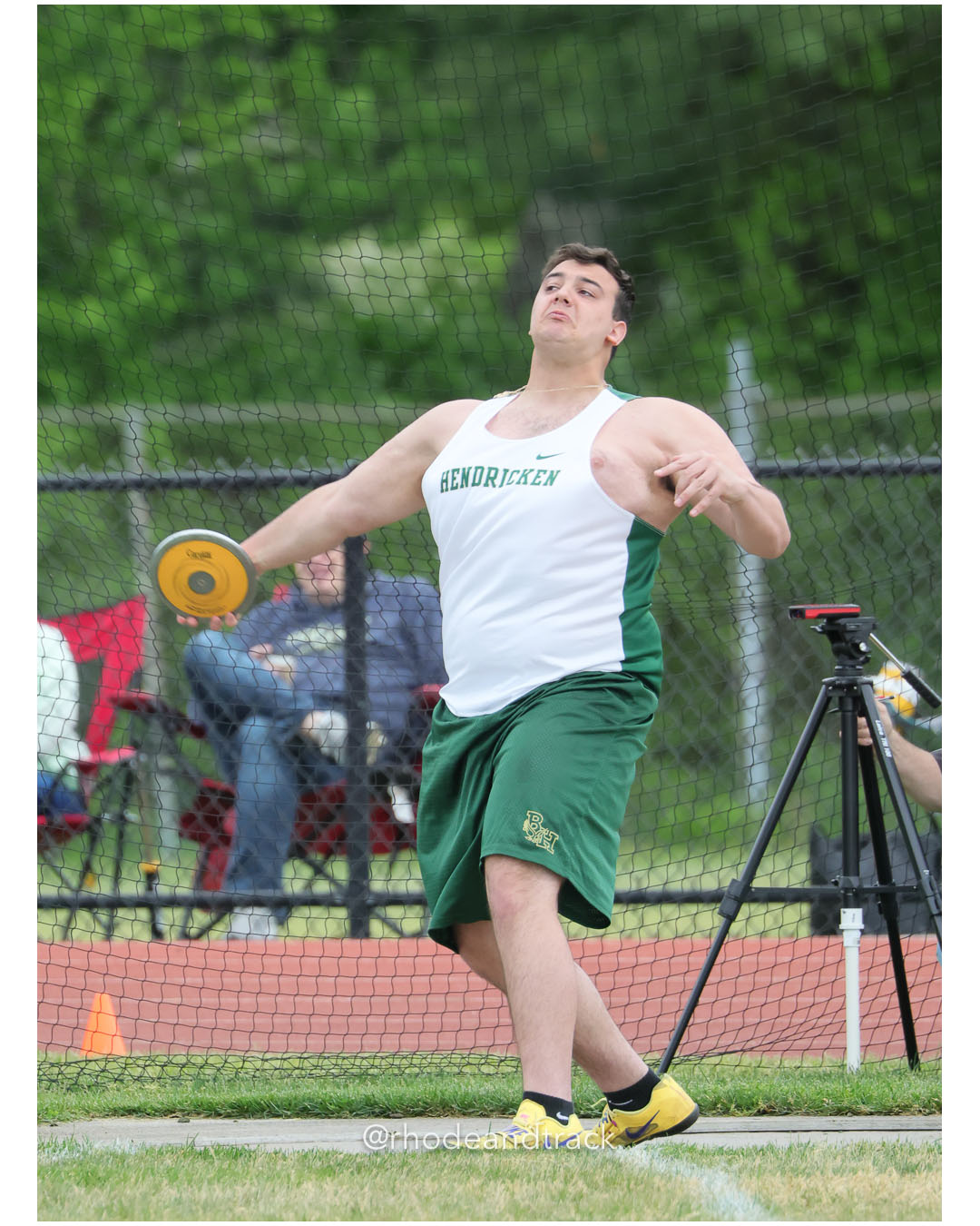 Boys Discus - 2026 Class A Outdoor Track Championships - Coventry High School - Coventry, Rhode Island - May 23, 2026 – 2026 RI Class A Out…