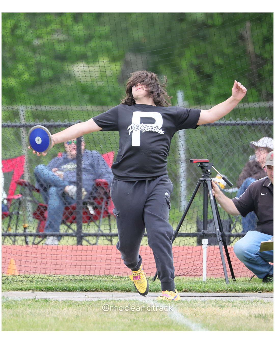 Boys Discus - 2026 Class A Outdoor Track Championships - Coventry High School - Coventry, Rhode Island - May 23, 2026 – 2026 RI Class A Out…
