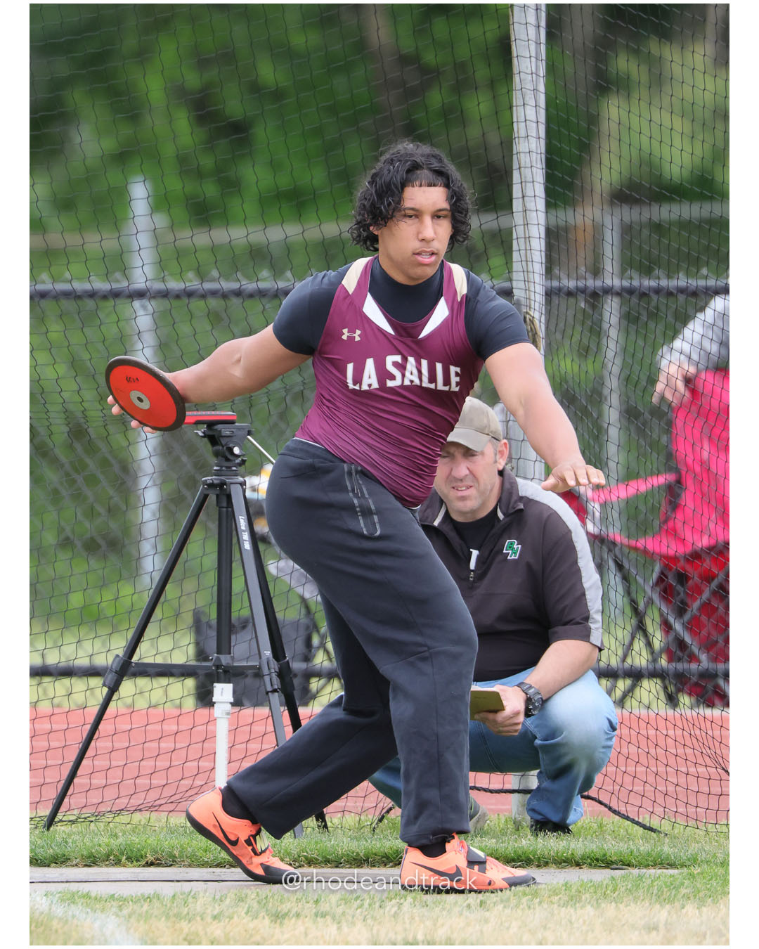 Boys Discus - 2026 Class A Outdoor Track Championships - Coventry High School - Coventry, Rhode Island - May 23, 2026 – 2026 RI Class A Out…