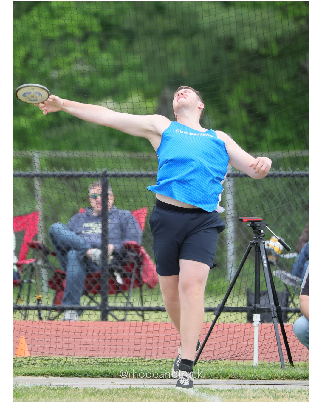Boys Discus - 2026 Class A Outdoor Track Championships - Coventry High School - Coventry, Rhode Island - May 23, 2026 – 2026 RI Class A Out…