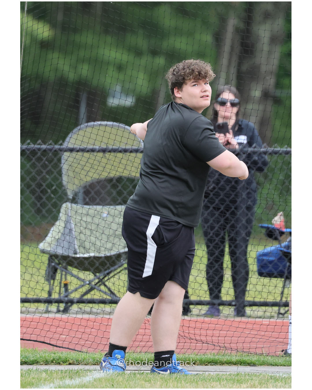 Boys Discus - 2026 Class A Outdoor Track Championships - Coventry High School - Coventry, Rhode Island - May 23, 2026 – 2026 RI Class A Out…