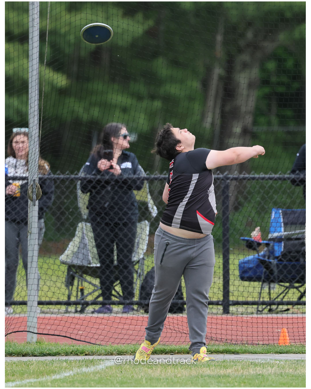 Boys Discus - 2026 Class A Outdoor Track Championships - Coventry High School - Coventry, Rhode Island - May 23, 2026 – 2026 RI Class A Out…