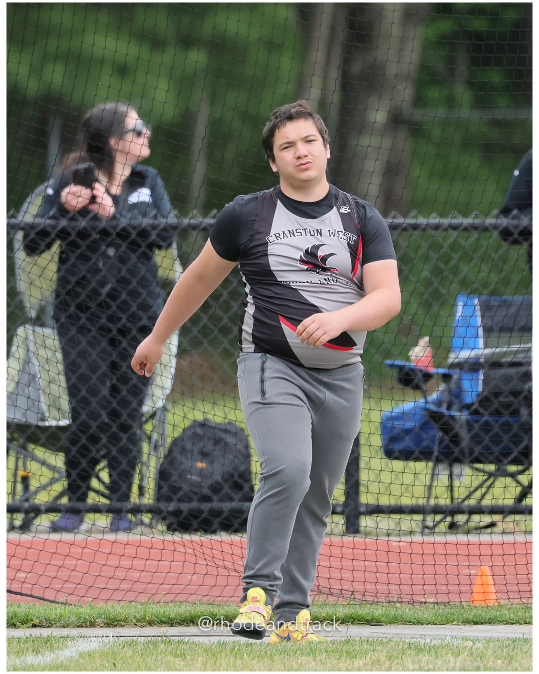 Boys Discus - 2026 Class A Outdoor Track Championships - Coventry High School - Coventry, Rhode Island - May 23, 2026 – 2026 RI Class A Out…