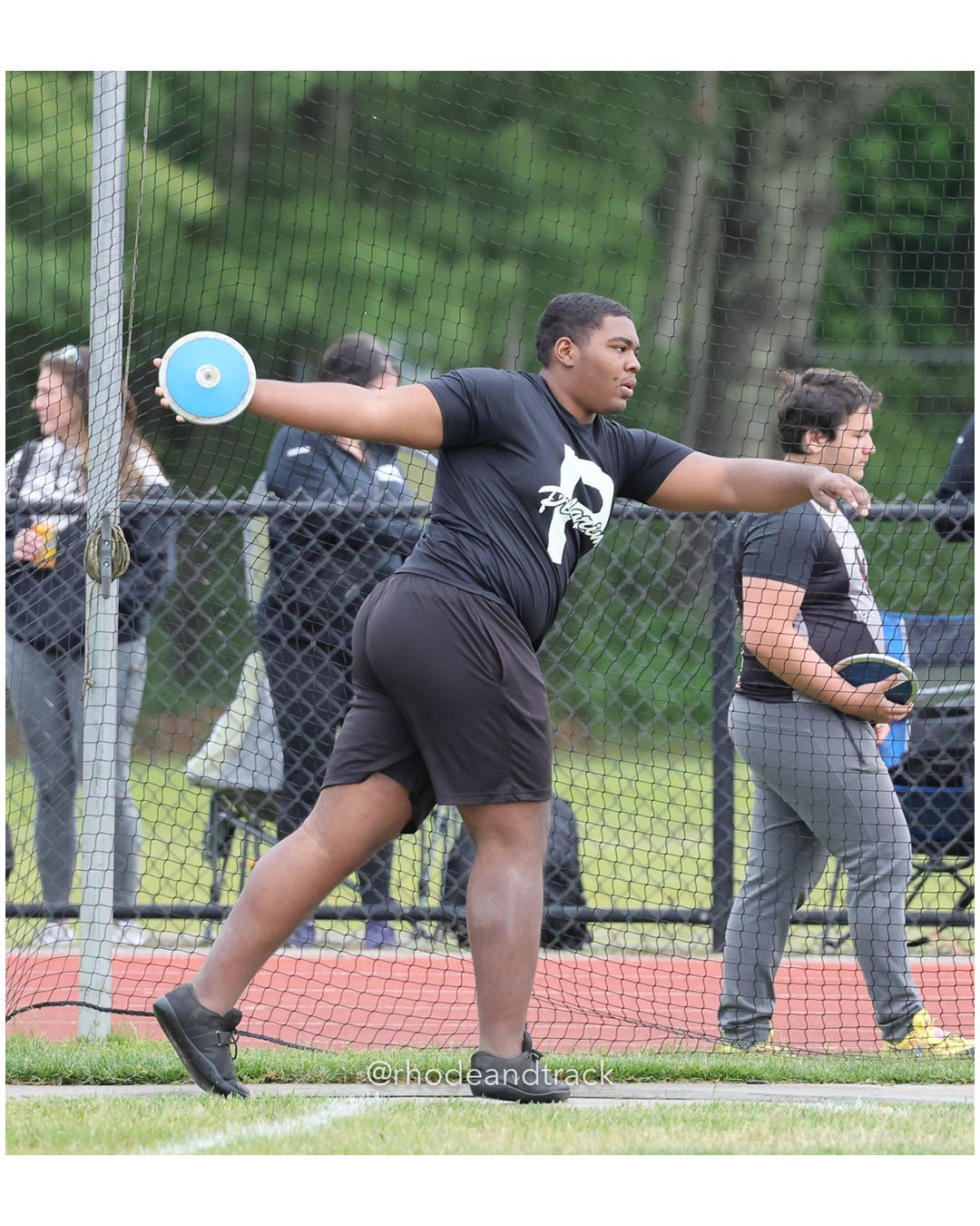 Boys Discus - 2026 Class A Outdoor Track Championships - Coventry High School - Coventry, Rhode Island - May 23, 2026 – 2026 RI Class A Out…