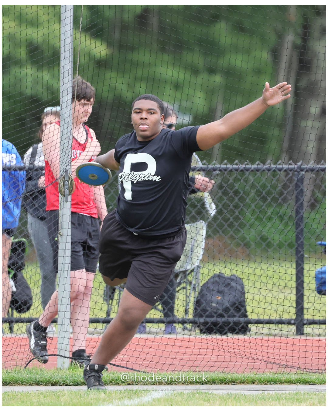 Boys Discus - 2026 Class A Outdoor Track Championships - Coventry High School - Coventry, Rhode Island - May 23, 2026 – 2026 RI Class A Out…