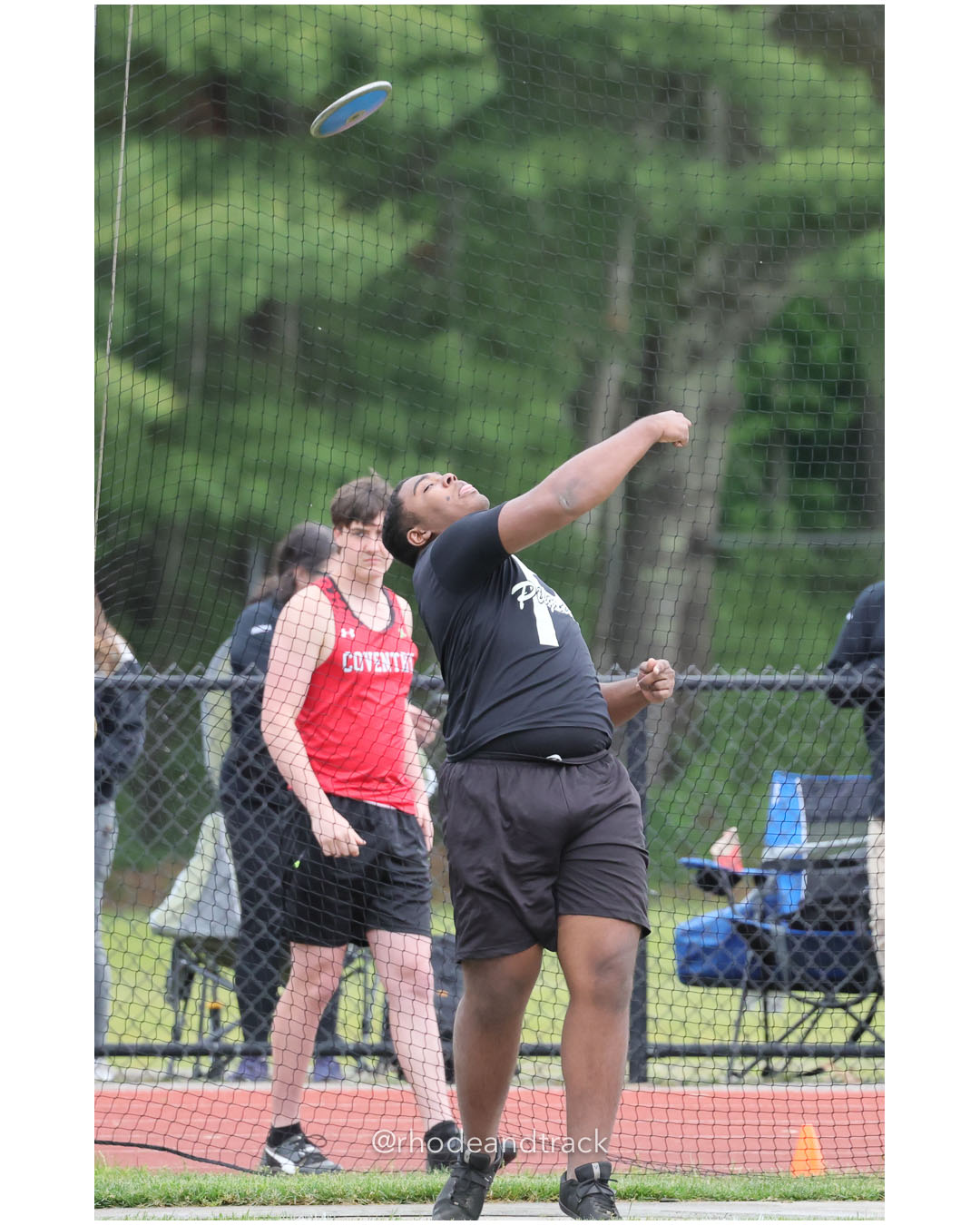 Boys Discus - 2026 Class A Outdoor Track Championships - Coventry High School - Coventry, Rhode Island - May 23, 2026 – 2026 RI Class A Out…