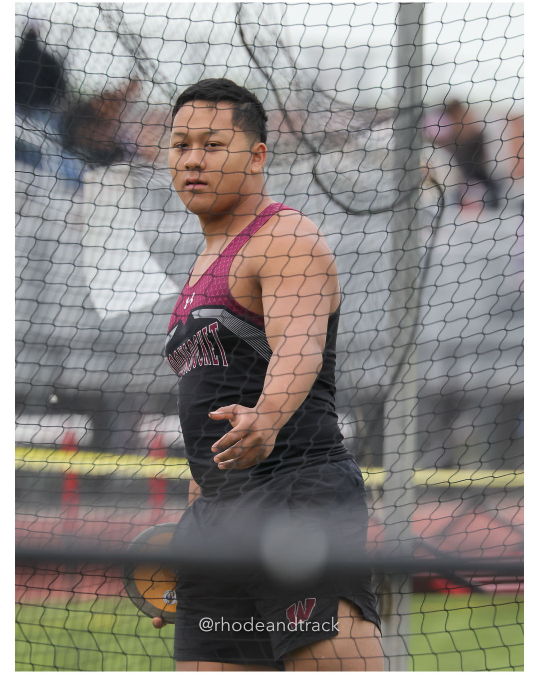 Boys Discus - 2026 Class A Outdoor Track Championships - Coventry High School - Coventry, Rhode Island - May 23, 2026 – 2026 RI Class A Out…