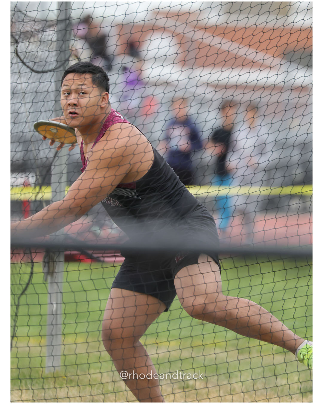 Boys Discus - 2026 Class A Outdoor Track Championships - Coventry High School - Coventry, Rhode Island - May 23, 2026 – 2026 RI Class A Out…