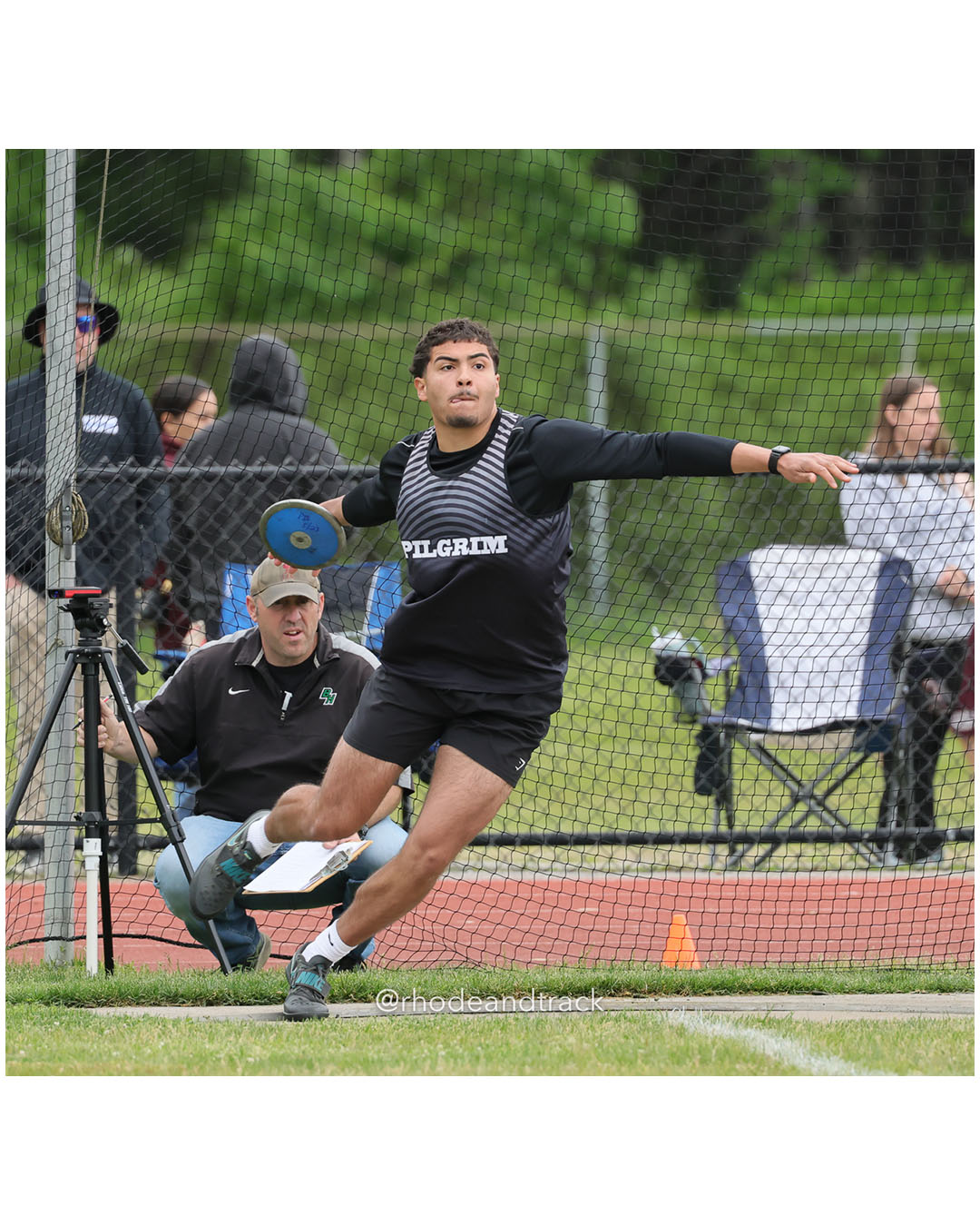 Boys Discus - 2026 Class A Outdoor Track Championships - Coventry High School - Coventry, Rhode Island - May 23, 2026 – 2026 RI Class A Out…