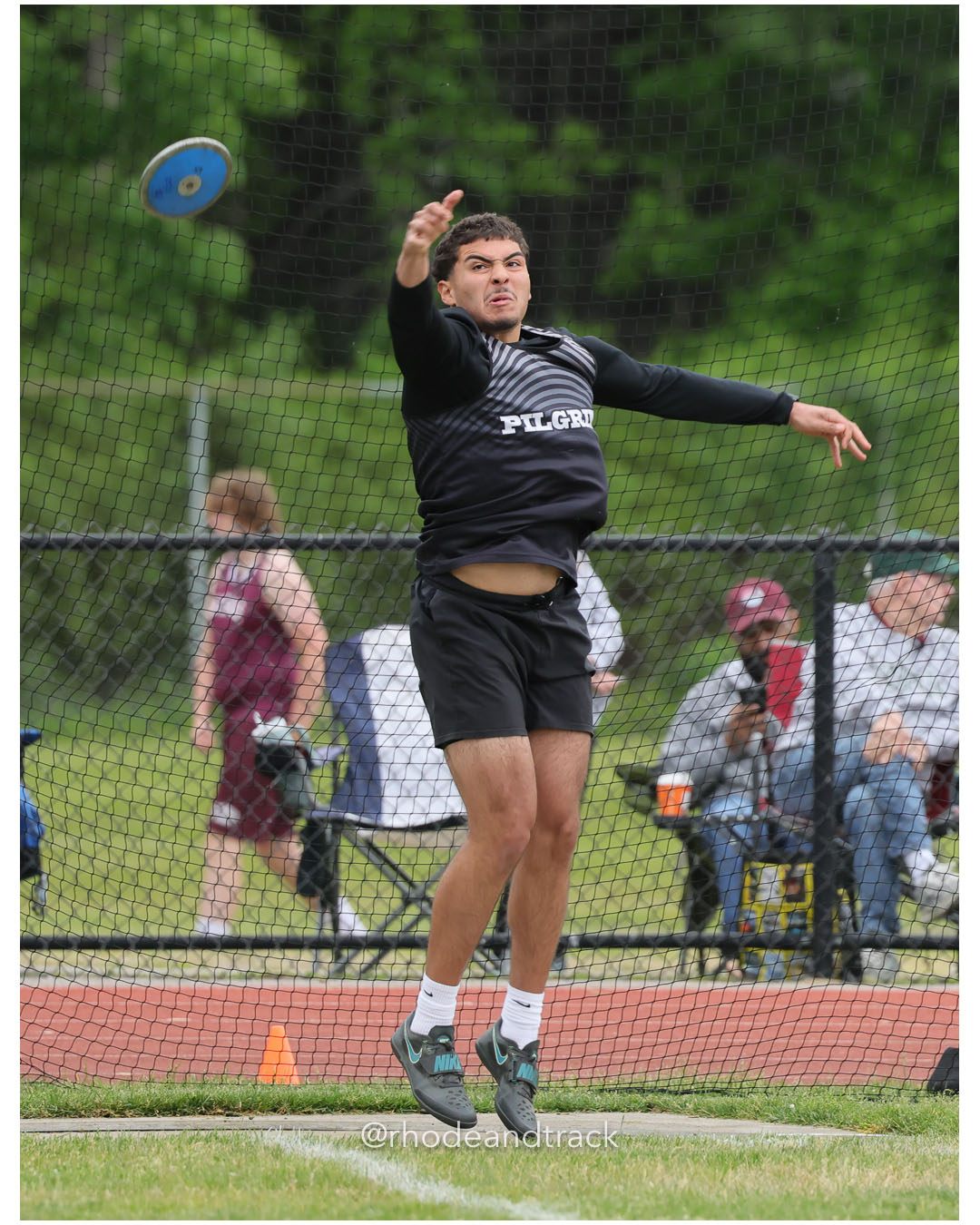 Boys Discus - 2026 Class A Outdoor Track Championships - Coventry High School - Coventry, Rhode Island - May 23, 2026 – 2026 RI Class A Out…