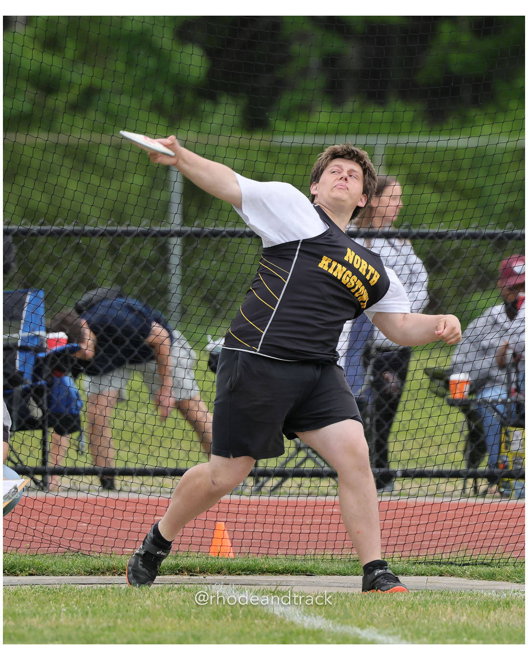 Boys Discus - 2026 Class A Outdoor Track Championships - Coventry High School - Coventry, Rhode Island - May 23, 2026 – 2026 RI Class A Out…