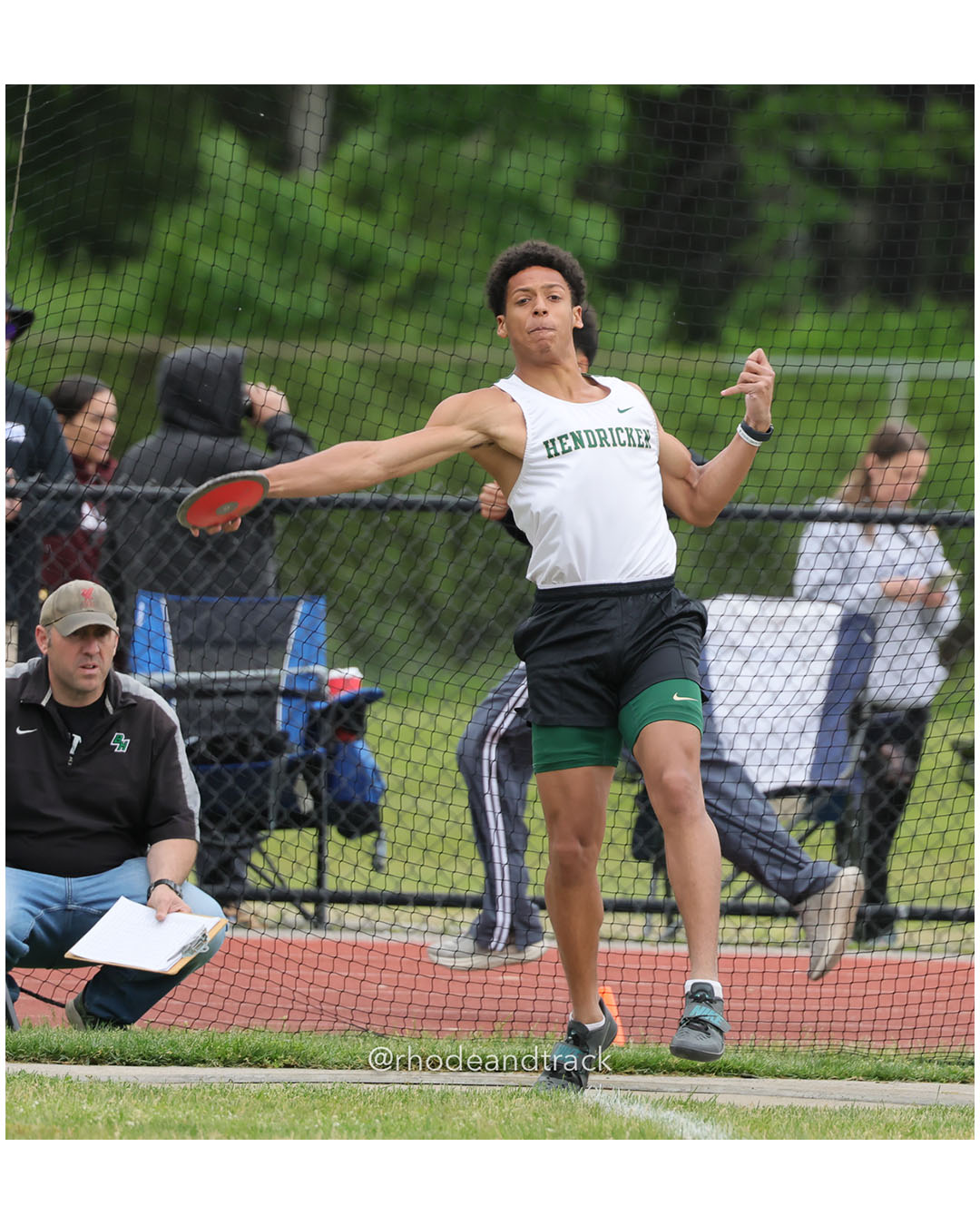 Boys Discus - 2026 Class A Outdoor Track Championships - Coventry High School - Coventry, Rhode Island - May 23, 2026 – 2026 RI Class A Out…