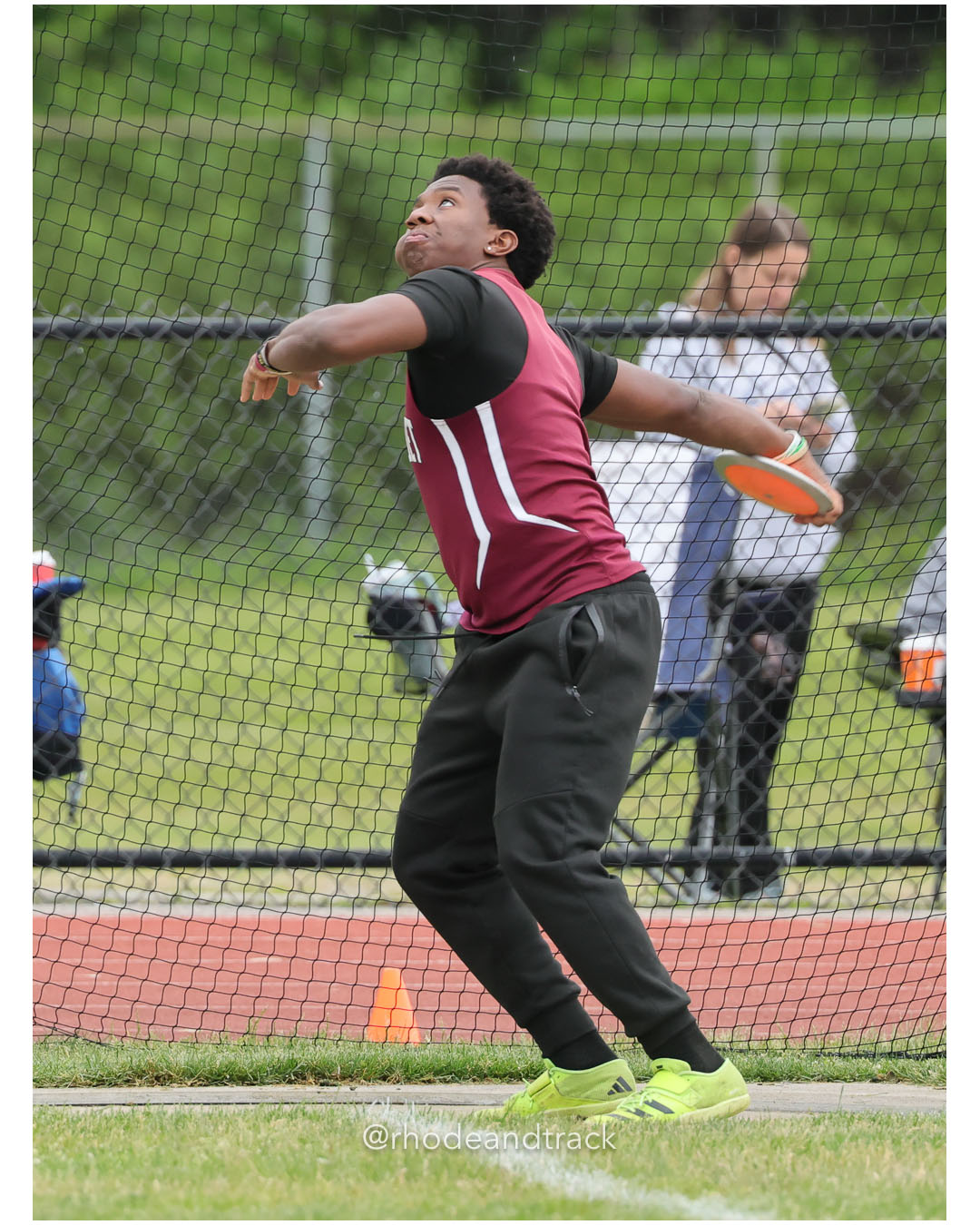 Boys Discus - 2026 Class A Outdoor Track Championships - Coventry High School - Coventry, Rhode Island - May 23, 2026 – 2026 RI Class A Out…