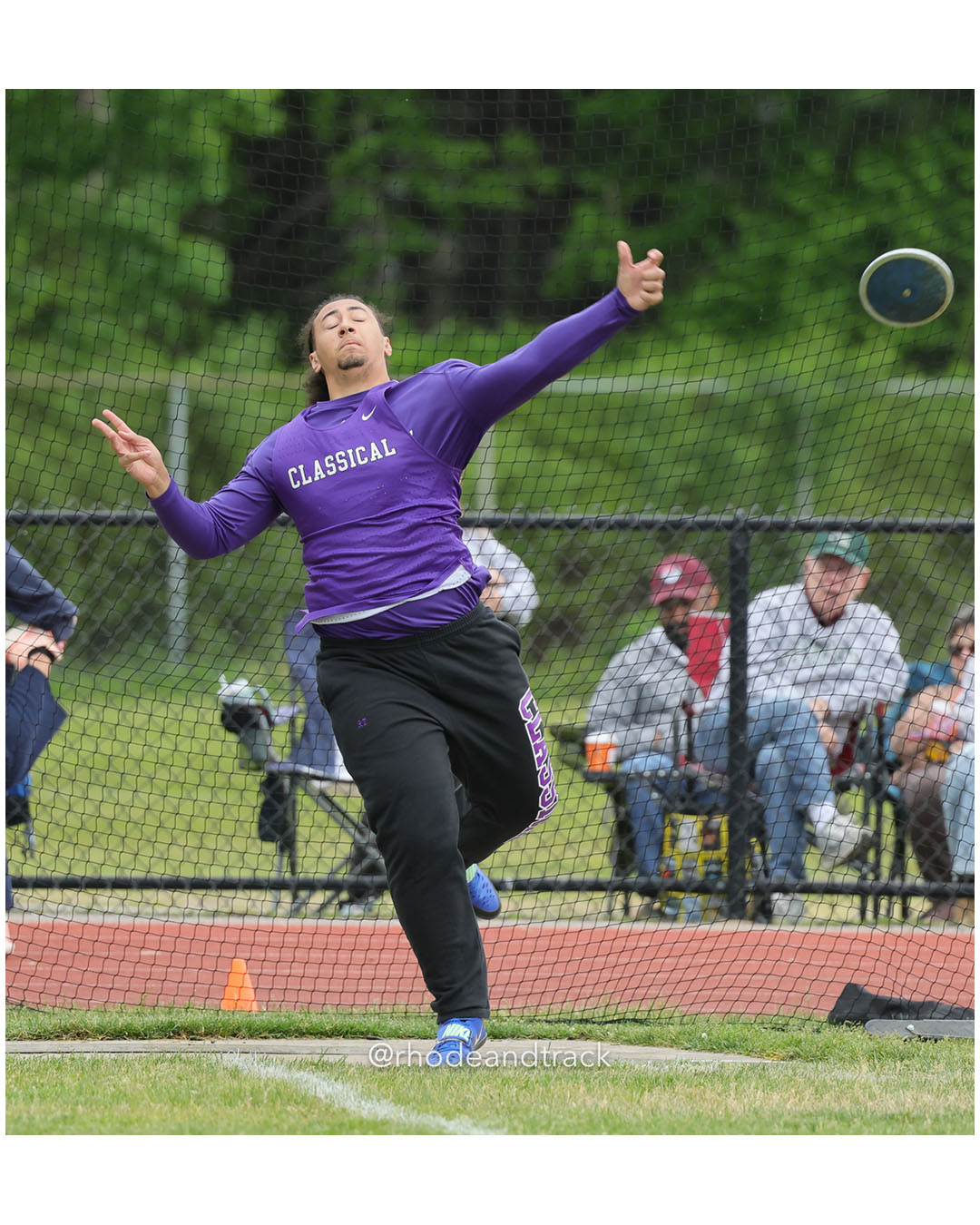 Boys Discus - 2026 Class A Outdoor Track Championships - Coventry High School - Coventry, Rhode Island - May 23, 2026 – 2026 RI Class A Out…