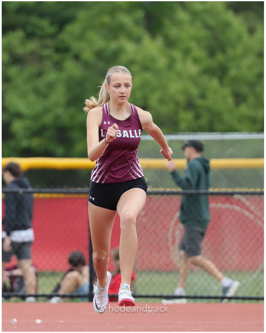 Jillian Lewis, La Salle Academy, 11 - 2026 Class A Outdoor Track Championships - Coventry High School - Coventry, Rhode Island - May 23, 20…