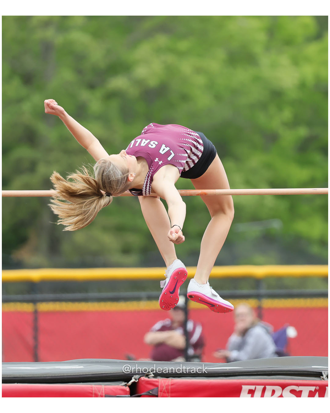 Jillian Lewis, La Salle Academy, 11 - 2026 Class A Outdoor Track Championships - Coventry High School - Coventry, Rhode Island - May 23, 20…