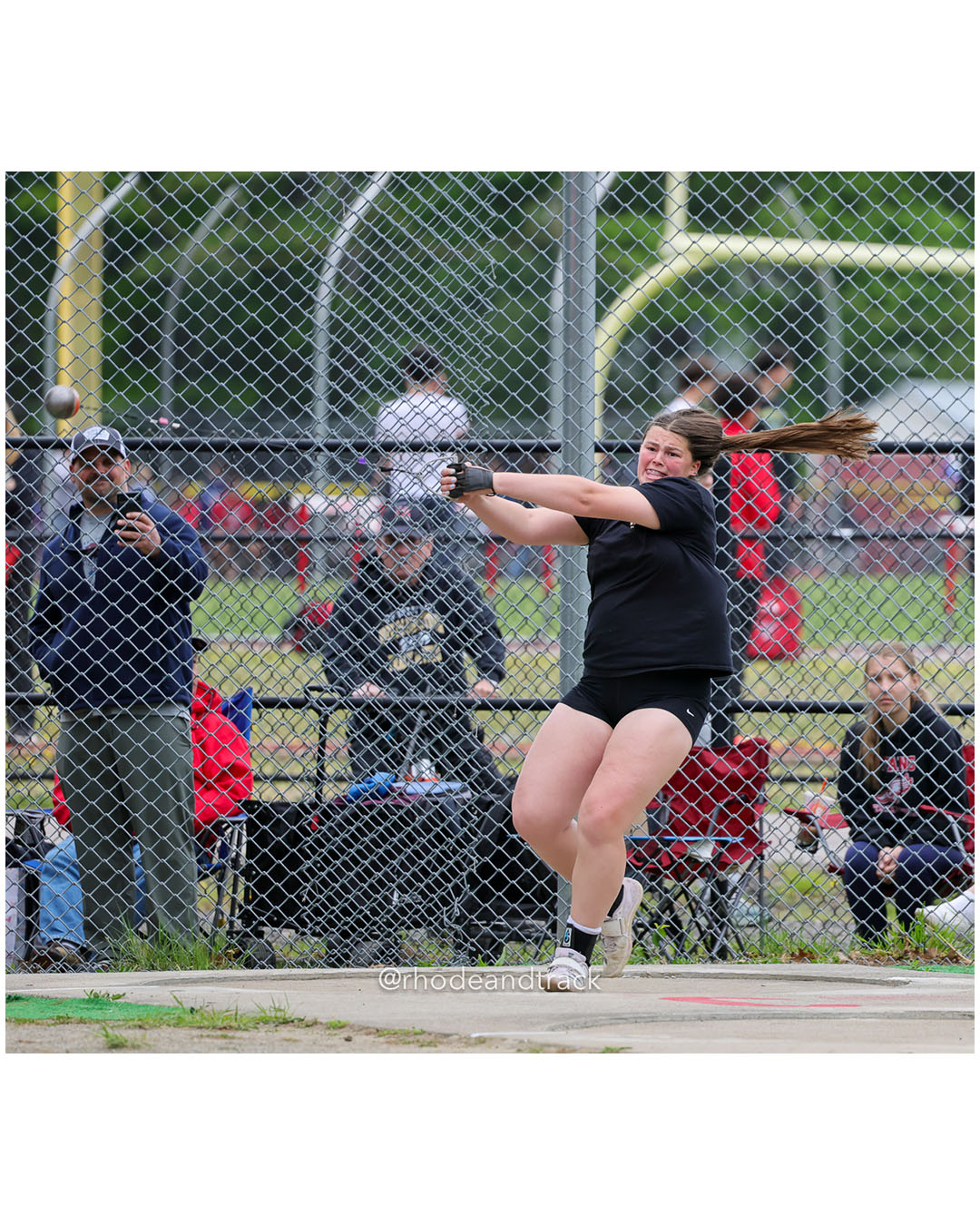 Girls Hammer - 2026 Class A Outdoor Track Championships - Coventry High School - Coventry, Rhode Island - May 23, 2026 – 2026 RI Class A Ou…