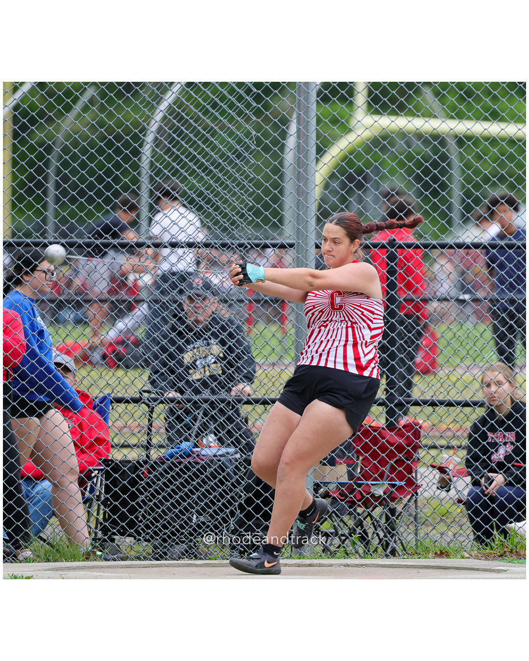 Girls Hammer - 2026 Class A Outdoor Track Championships - Coventry High School - Coventry, Rhode Island - May 23, 2026 – 2026 RI Class A Ou…