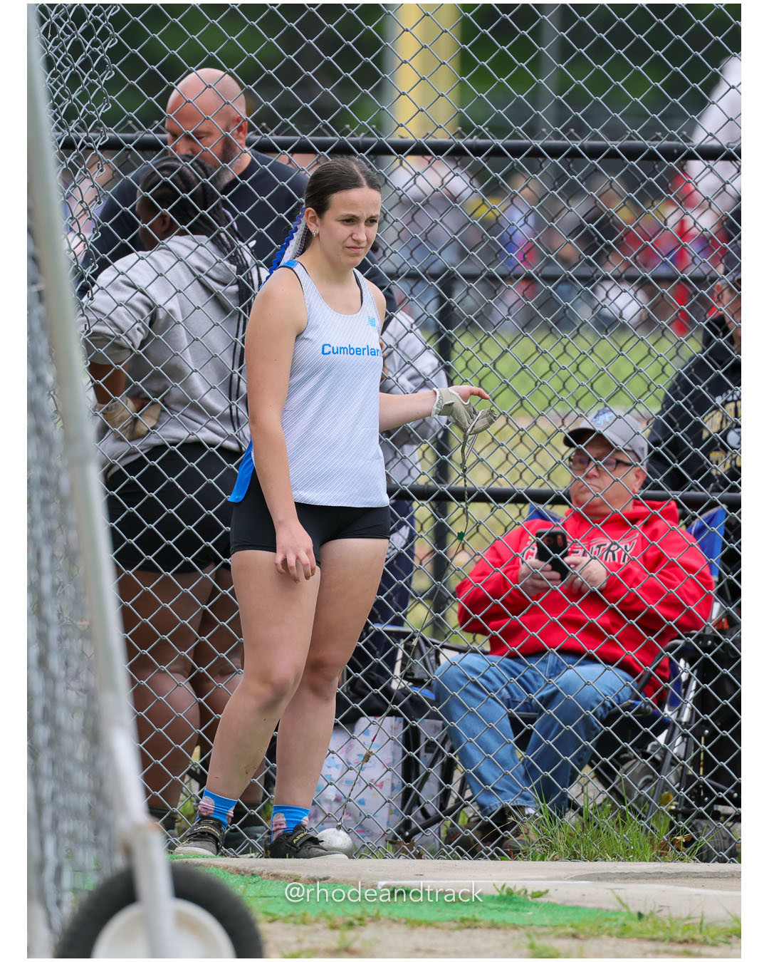 Girls Hammer - 2026 Class A Outdoor Track Championships - Coventry High School - Coventry, Rhode Island - May 23, 2026 – 2026 RI Class A Ou…