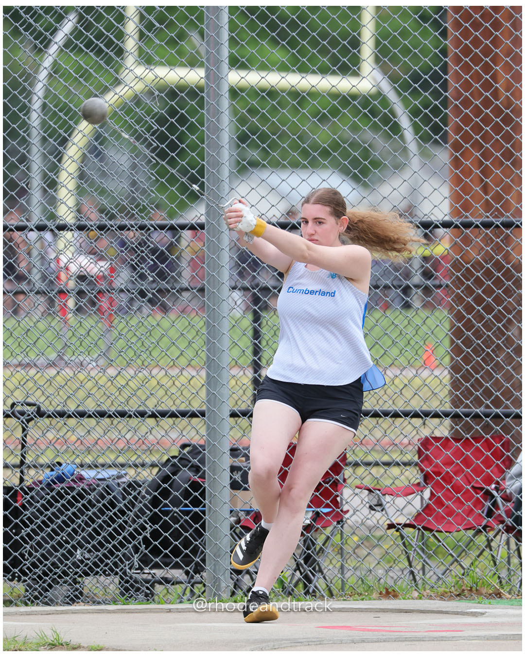 Girls Hammer - 2026 Class A Outdoor Track Championships - Coventry High School - Coventry, Rhode Island - May 23, 2026 – 2026 RI Class A Ou…