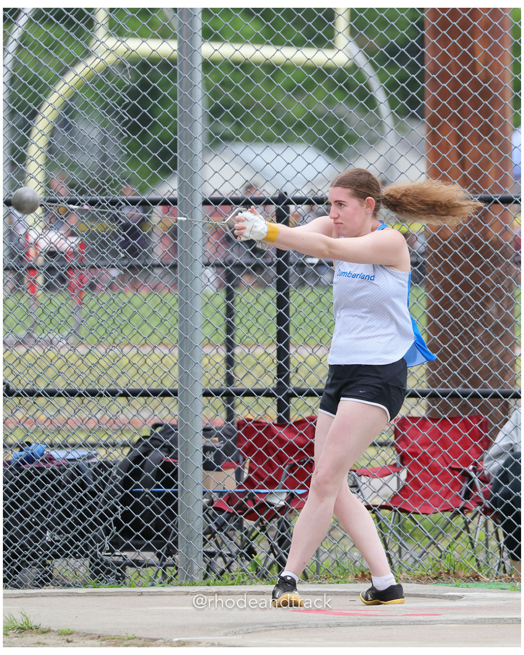 Girls Hammer - 2026 Class A Outdoor Track Championships - Coventry High School - Coventry, Rhode Island - May 23, 2026 – 2026 RI Class A Ou…