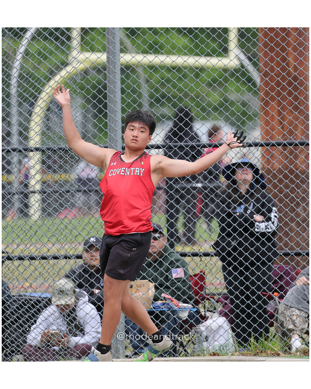 2026 Class A Outdoor Track Championships - Coventry High School - Coventry, Rhode Island - May 23, 2026 File: ./dir-Hammer/260523-2026-Class-A-Outdoor-Track-Championships-Coventry-434-296A0751.jpg 2026 Class A Outdoor Track Championships - Coventry High School - Coventry, Rhode Island - May 23, 2026 – 2026 RI Class A Outdoor Track & F…