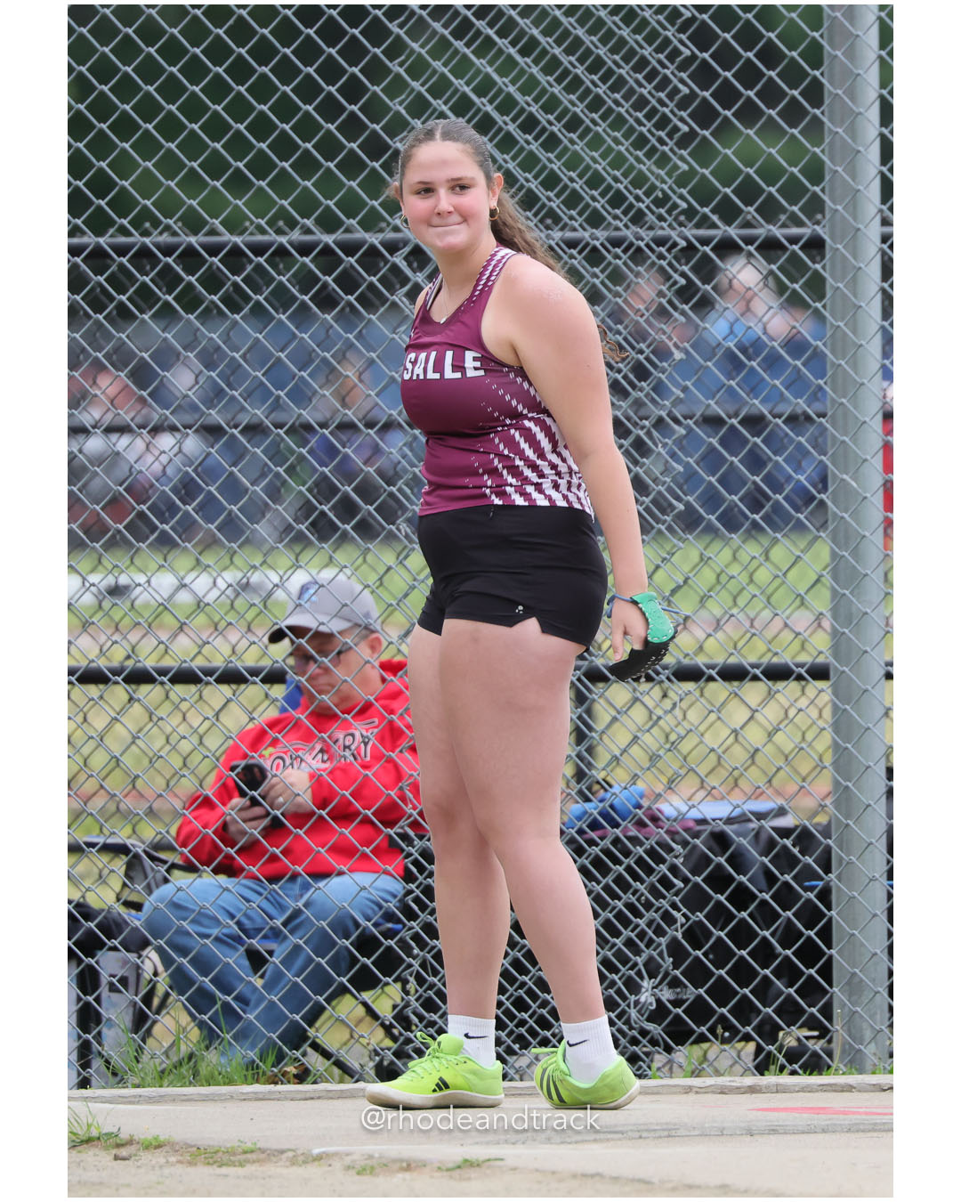 Girls Hammer - 2026 Class A Outdoor Track Championships - Coventry High School - Coventry, Rhode Island - May 23, 2026 – 2026 RI Class A Ou…