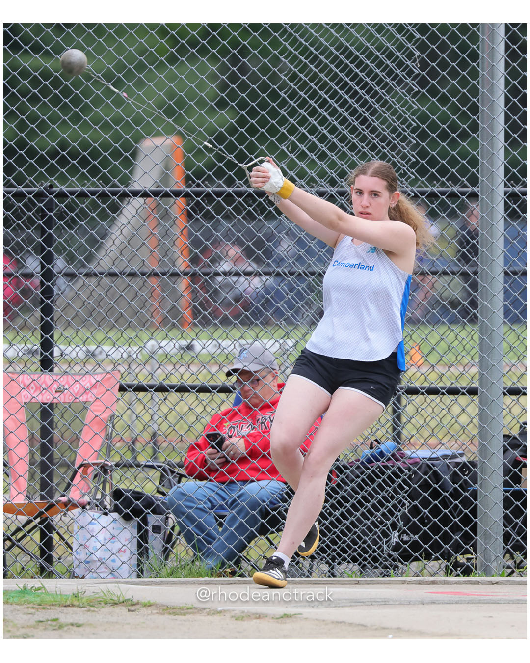 Girls Hammer - 2026 Class A Outdoor Track Championships - Coventry High School - Coventry, Rhode Island - May 23, 2026 – 2026 RI Class A Ou…