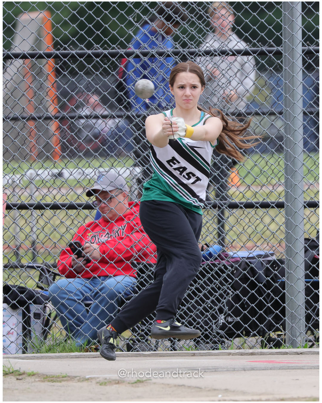 Girls Hammer - 2026 Class A Outdoor Track Championships - Coventry High School - Coventry, Rhode Island - May 23, 2026 – 2026 RI Class A Ou…