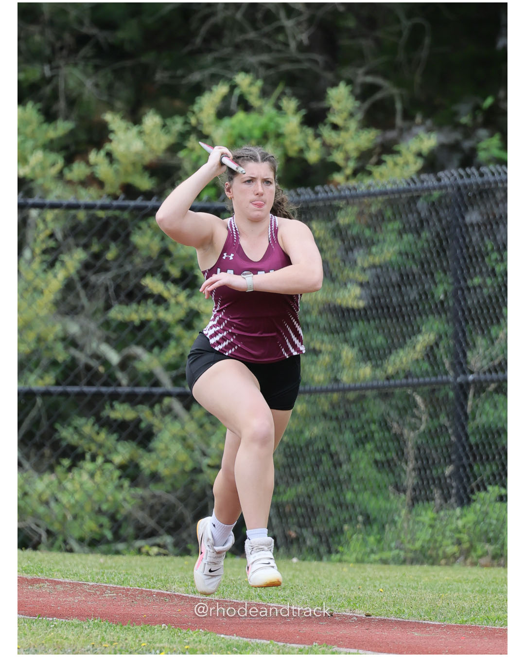 Girls Javelin - 2026 Class A Outdoor Track Championships - Coventry High School - Coventry, Rhode Island - May 23, 2026 – 2026 RI Class A O…