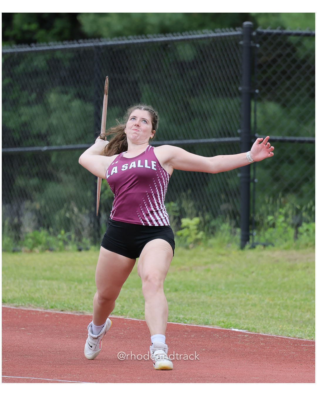 Girls Javelin - 2026 Class A Outdoor Track Championships - Coventry High School - Coventry, Rhode Island - May 23, 2026 – 2026 RI Class A O…