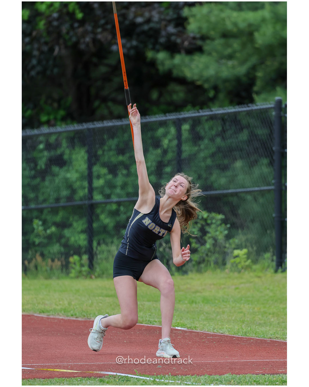 Girls Javelin - 2026 Class A Outdoor Track Championships - Coventry High School - Coventry, Rhode Island - May 23, 2026 – 2026 RI Class A O…