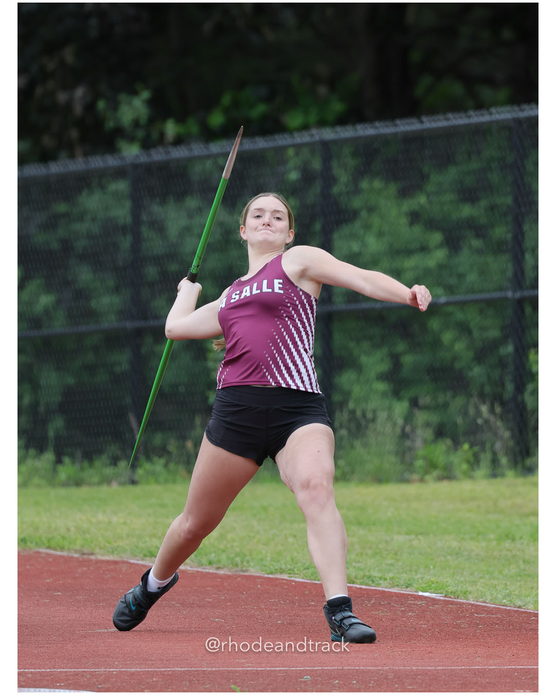 Girls Javelin - 2026 Class A Outdoor Track Championships - Coventry High School - Coventry, Rhode Island - May 23, 2026 – 2026 RI Class A O…