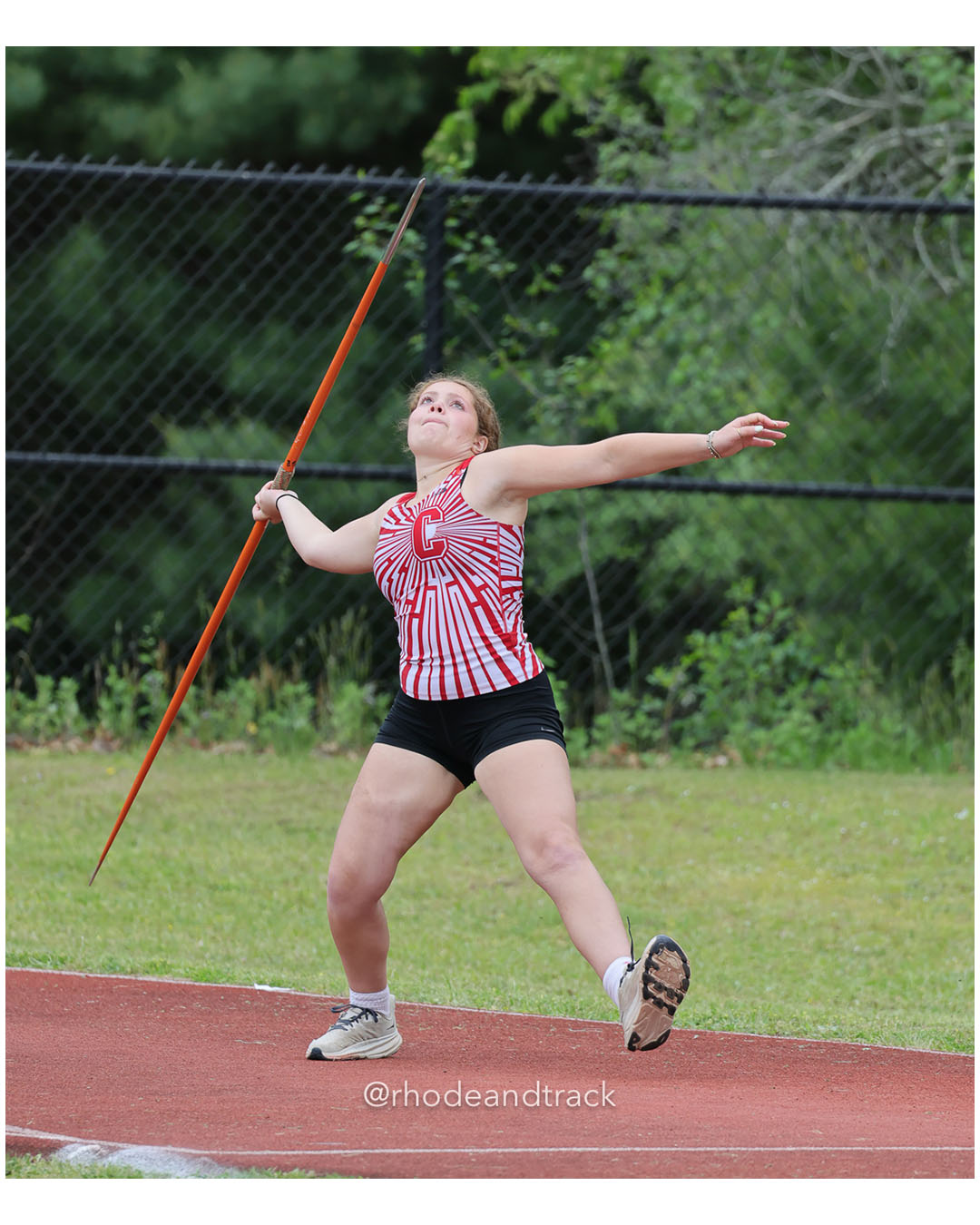 Girls Javelin - 2026 Class A Outdoor Track Championships - Coventry High School - Coventry, Rhode Island - May 23, 2026 – 2026 RI Class A O…