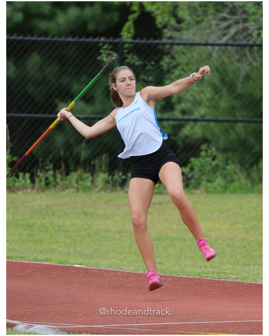 Girls Javelin - 2026 Class A Outdoor Track Championships - Coventry High School - Coventry, Rhode Island - May 23, 2026 – 2026 RI Class A O…