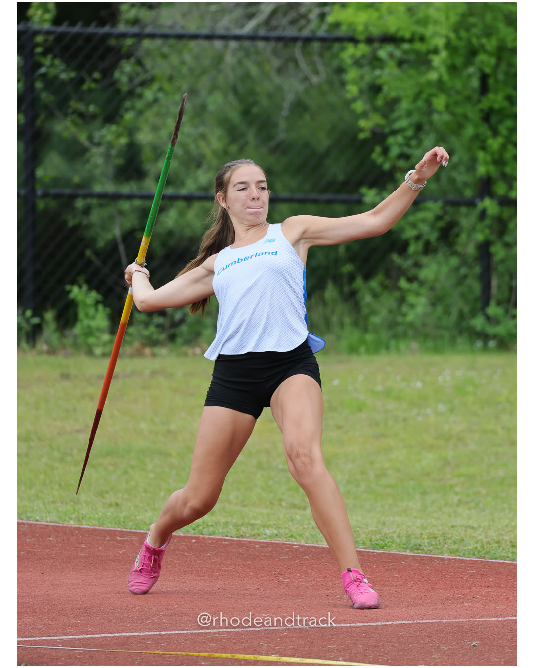 Girls Javelin - 2026 Class A Outdoor Track Championships - Coventry High School - Coventry, Rhode Island - May 23, 2026 – 2026 RI Class A O…