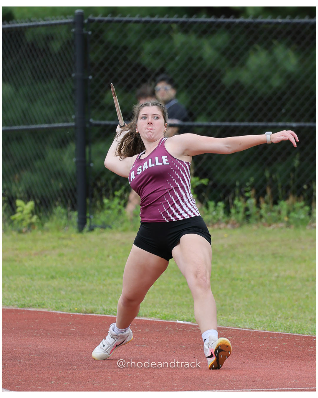 Girls Javelin - 2026 Class A Outdoor Track Championships - Coventry High School - Coventry, Rhode Island - May 23, 2026 – 2026 RI Class A O…
