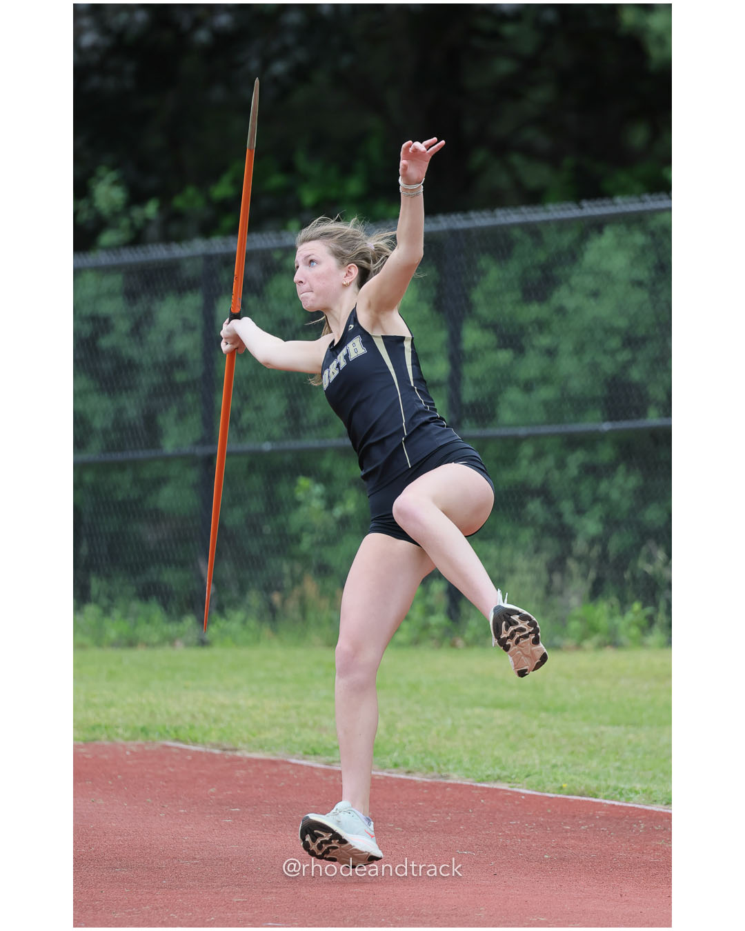 Girls Javelin - 2026 Class A Outdoor Track Championships - Coventry High School - Coventry, Rhode Island - May 23, 2026 – 2026 RI Class A O…