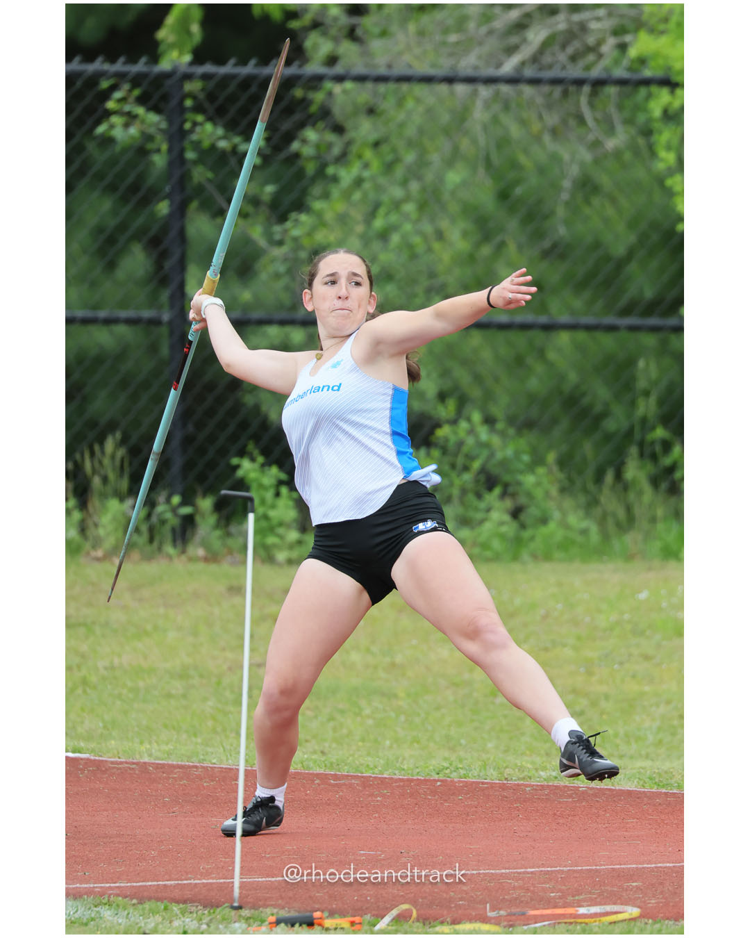 Girls Javelin - 2026 Class A Outdoor Track Championships - Coventry High School - Coventry, Rhode Island - May 23, 2026 – 2026 RI Class A O…