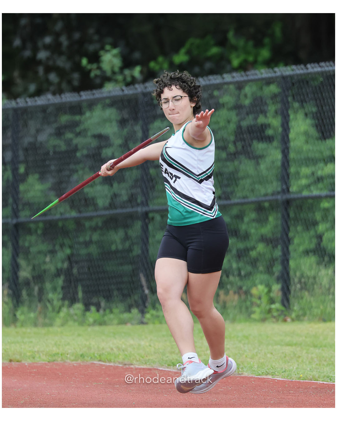 Girls Javelin - 2026 Class A Outdoor Track Championships - Coventry High School - Coventry, Rhode Island - May 23, 2026 – 2026 RI Class A O…