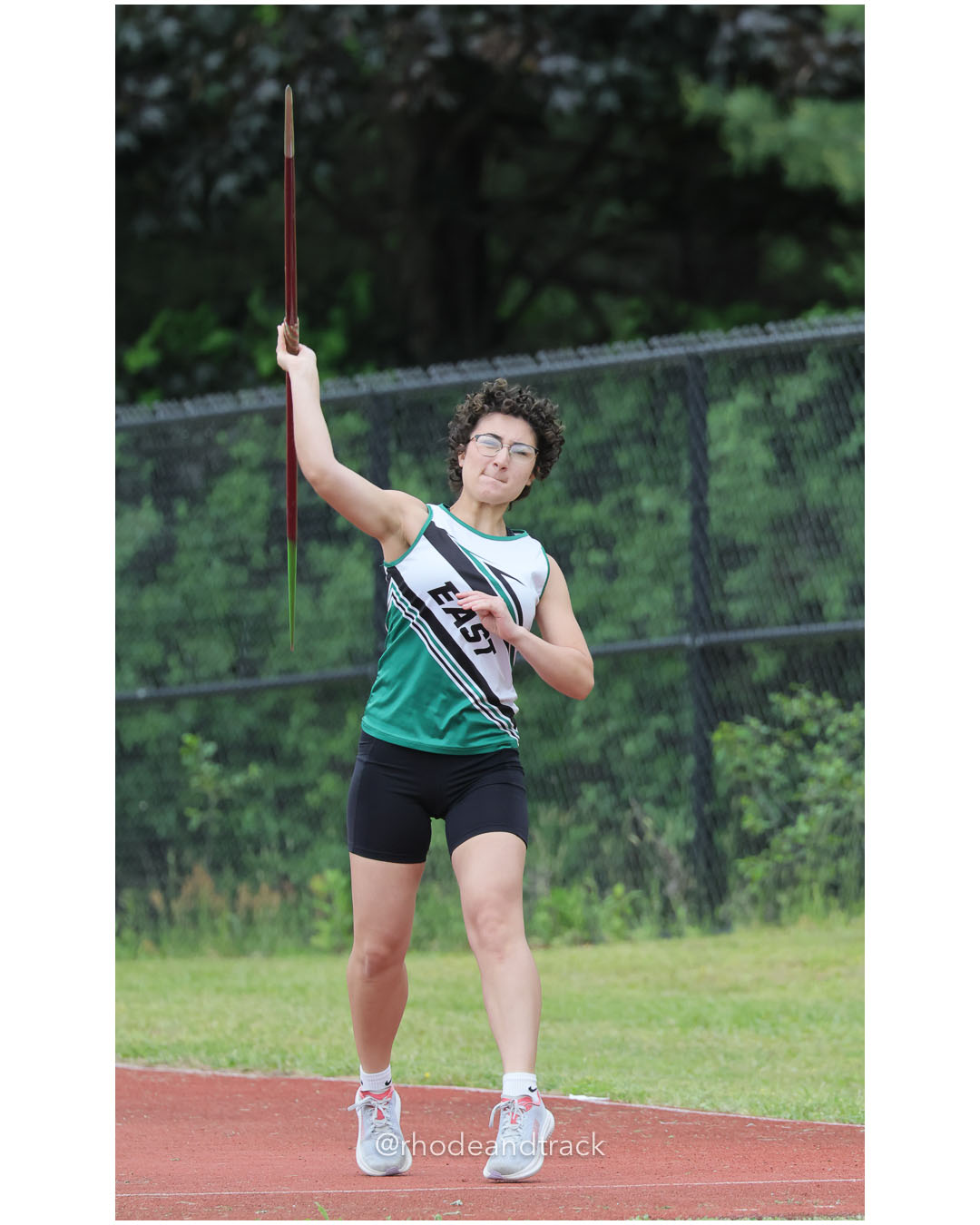 Girls Javelin - 2026 Class A Outdoor Track Championships - Coventry High School - Coventry, Rhode Island - May 23, 2026 – 2026 RI Class A O…