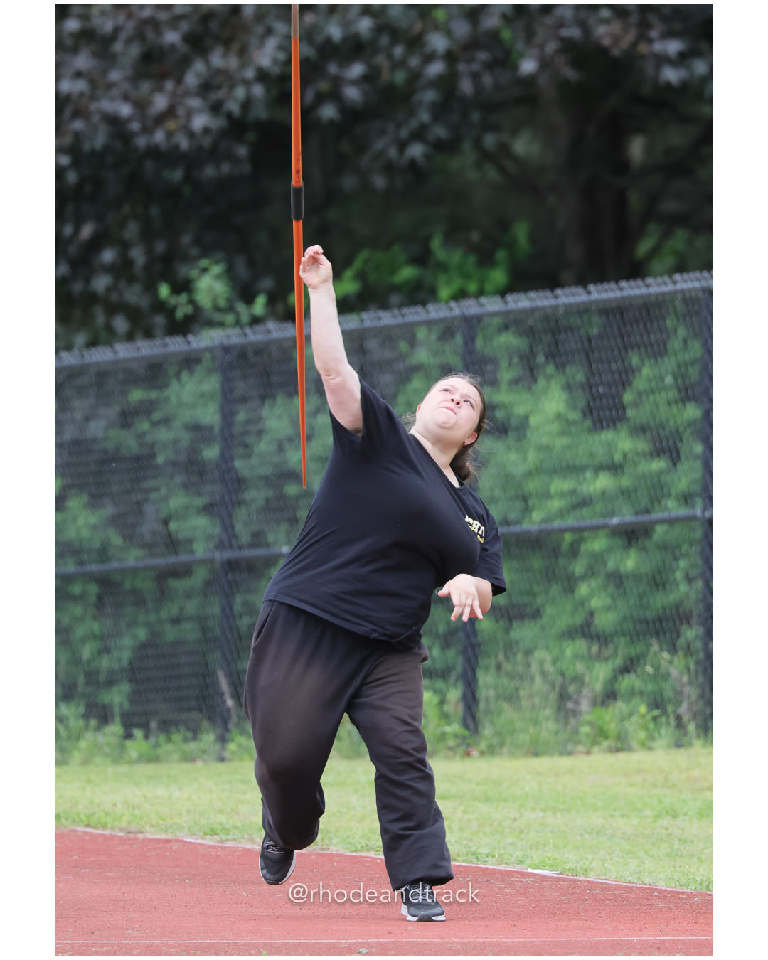 Girls Javelin - 2026 Class A Outdoor Track Championships - Coventry High School - Coventry, Rhode Island - May 23, 2026 – 2026 RI Class A O…