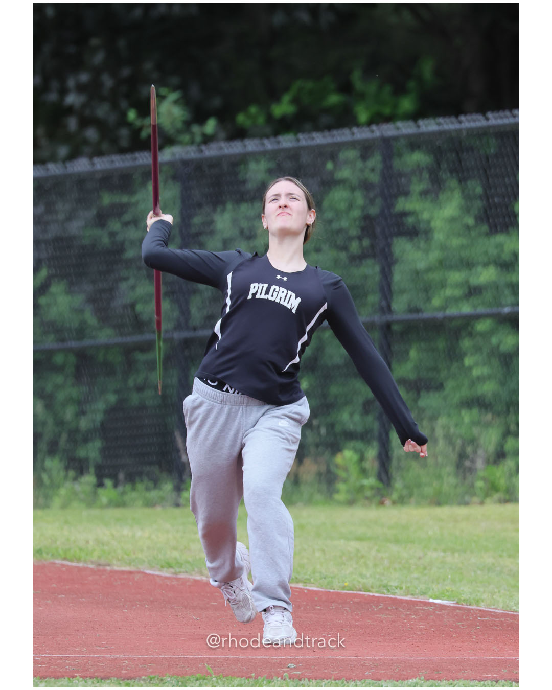 Girls Javelin - 2026 Class A Outdoor Track Championships - Coventry High School - Coventry, Rhode Island - May 23, 2026 – 2026 RI Class A O…