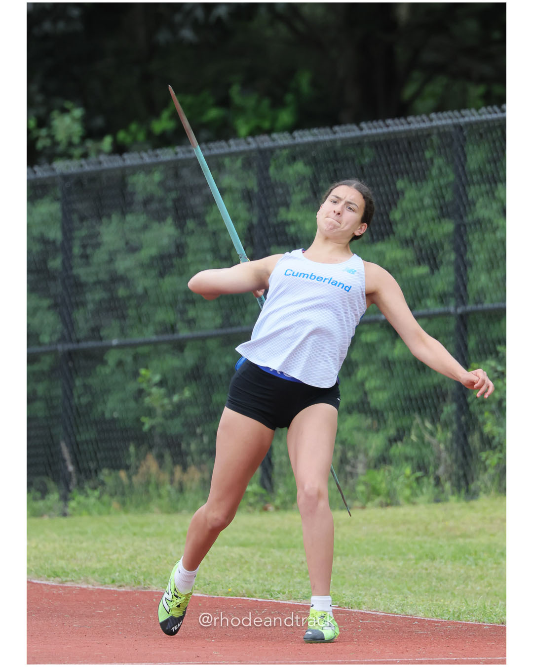Girls Javelin - 2026 Class A Outdoor Track Championships - Coventry High School - Coventry, Rhode Island - May 23, 2026 – 2026 RI Class A O…
