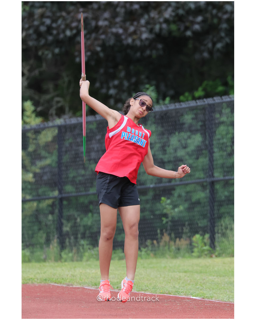 Girls Javelin - 2026 Class A Outdoor Track Championships - Coventry High School - Coventry, Rhode Island - May 23, 2026 – 2026 RI Class A O…